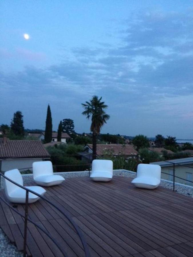 Villa Vista Lago Bardolino Eksteriør bilde